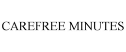CAREFREE MINUTES trademark