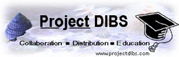 PROJECT DIBS COLLABORATION DISTRIBUTION EDUCATION WWW.PROJECTDIPS.COM trademark