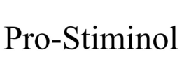 PRO-STIMINOL trademark