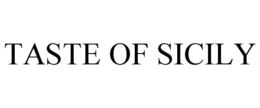 TASTE OF SICILY trademark