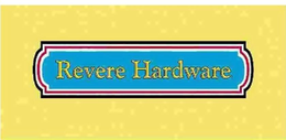 REVERE HARDWARE trademark