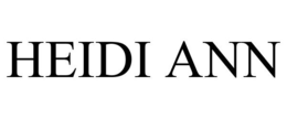 HEIDI ANN trademark