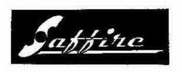 SAFFIRE trademark