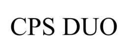 CPS DUO trademark