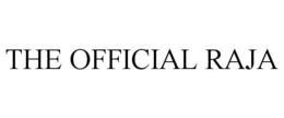 THE OFFICIAL RAJA trademark