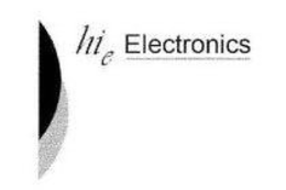 HIE ELECTRONICS trademark