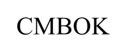 CMBOK trademark