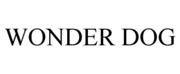 WONDER DOG trademark