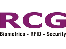 RCG BIOMETRICS · RFID · SECURITY trademark