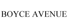BOYCE AVENUE trademark