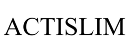 ACTISLIM trademark