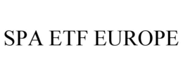 SPA ETF EUROPE trademark