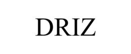 DRIZ trademark