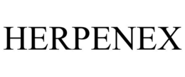 HERPENEX trademark