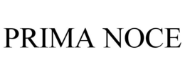 PRIMA NOCE trademark