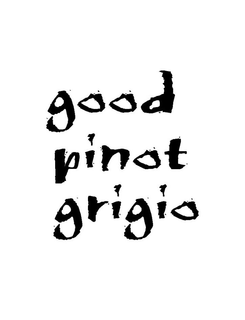 GOOD PINOT GRIGIO trademark