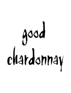 GOOD CHARDONNAY trademark
