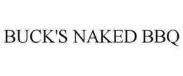 BUCK'S NAKED BBQ trademark