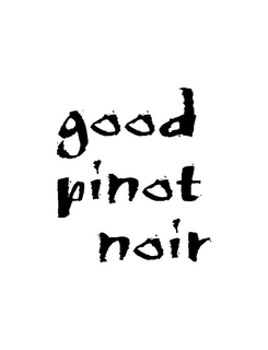 GOOD PINOT NOIR trademark