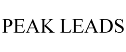 PEAK LEADS trademark