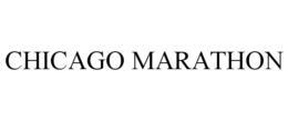 CHICAGO MARATHON trademark