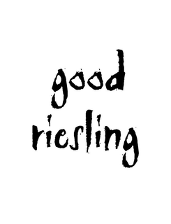 GOOD RIESLING trademark