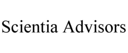 SCIENTIA ADVISORS trademark