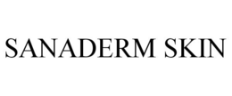 SANADERM SKIN trademark