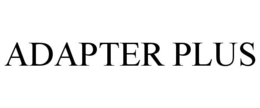 ADAPTER PLUS trademark