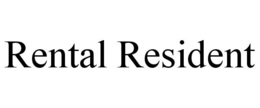 RENTAL RESIDENT trademark