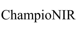 CHAMPIONIR trademark