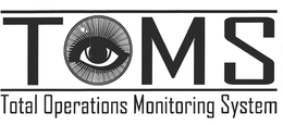 TOMS TOTAL OPERATIONS MONITORING SYSTEM trademark