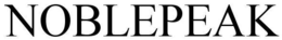 NOBLEPEAK trademark