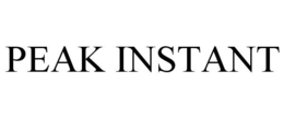 PEAK INSTANT trademark