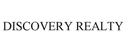 DISCOVERY REALTY trademark