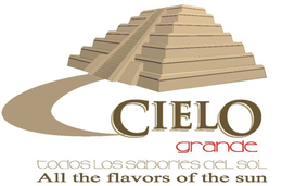 CIELO GRANDE TODOS LOS SABORIES DEL SOL ALL THE FLAVORS OF THE SUN trademark