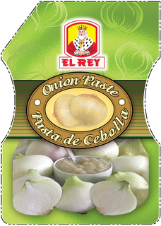 EL REY ONION PASTE PASTA DE CEBOLLA trademark