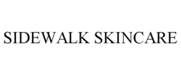 SIDEWALK SKINCARE trademark