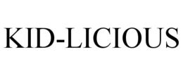 KID-LICIOUS trademark