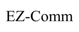 EZ-COMM trademark