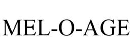 MEL-O-AGE trademark