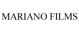 MARIANO FILMS trademark