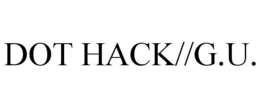 DOT HACK//G.U. trademark