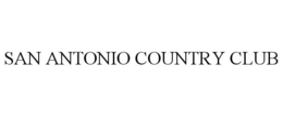 SAN ANTONIO COUNTRY CLUB trademark