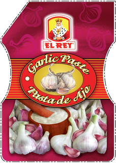 EL REY GARLIC PASTE PASTA DE AJO trademark