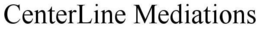 CENTERLINE MEDIATIONS trademark