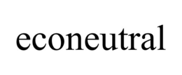 ECONEUTRAL trademark