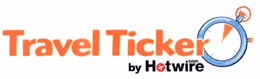 TRAVEL TICKER BY HOTWIRE.COM trademark