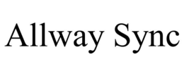 ALLWAY SYNC trademark