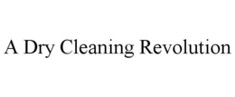 A DRY CLEANING REVOLUTION trademark